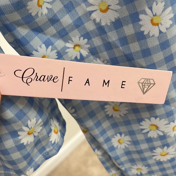 Crafe Fame floral printed peplum top - Picture 13 of 14